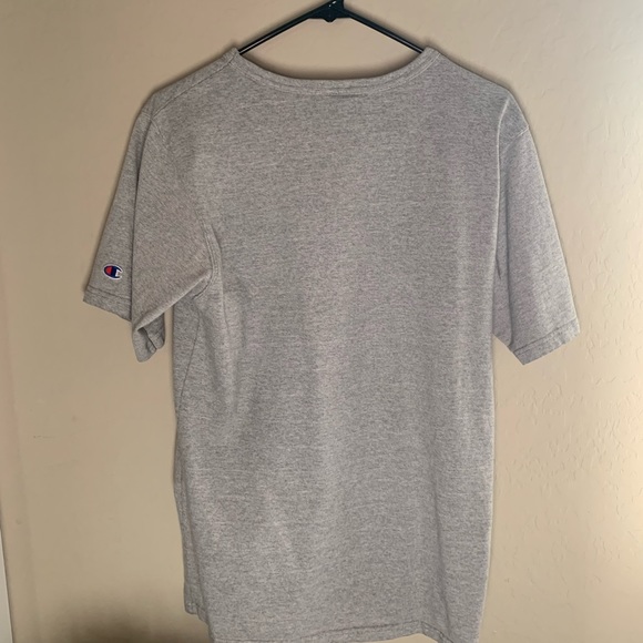 Champion Tri color Reverse Weave Tee - Picture 3 of 5